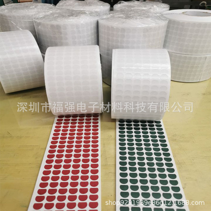 Factory Direct sales 18650 green paper 32650 21700 lithium battery insulation gasket temperature-resistant sealing sheet