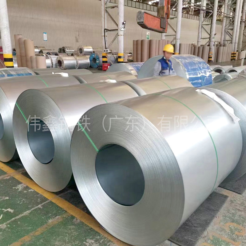 Galvanized Steel Strip, Galvanized Coil Can Be Opened and Slotted, Galvanized Packing Belt, Iron Packing Belt, Galvanized Coil Manufacturer