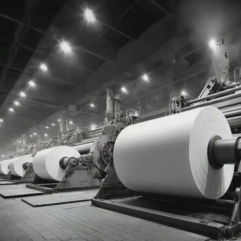 80g Single Copper Paper 1090mm Roll 70g Single-Sided Coated Paper