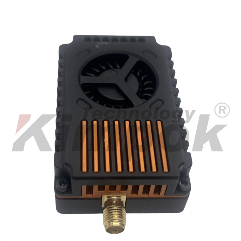 1.2g 10Wfpv Image Transmission 1.2 Image Transmission Transmitter Ghz Vtx Vrx Flying Machine Video and Audio Transmission