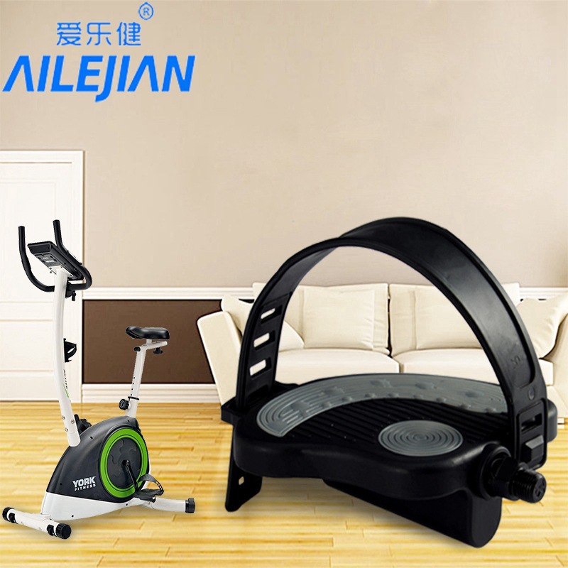 Ailejian педали для велотренажера, магнитные педали, универсальные подшипники, большие педали