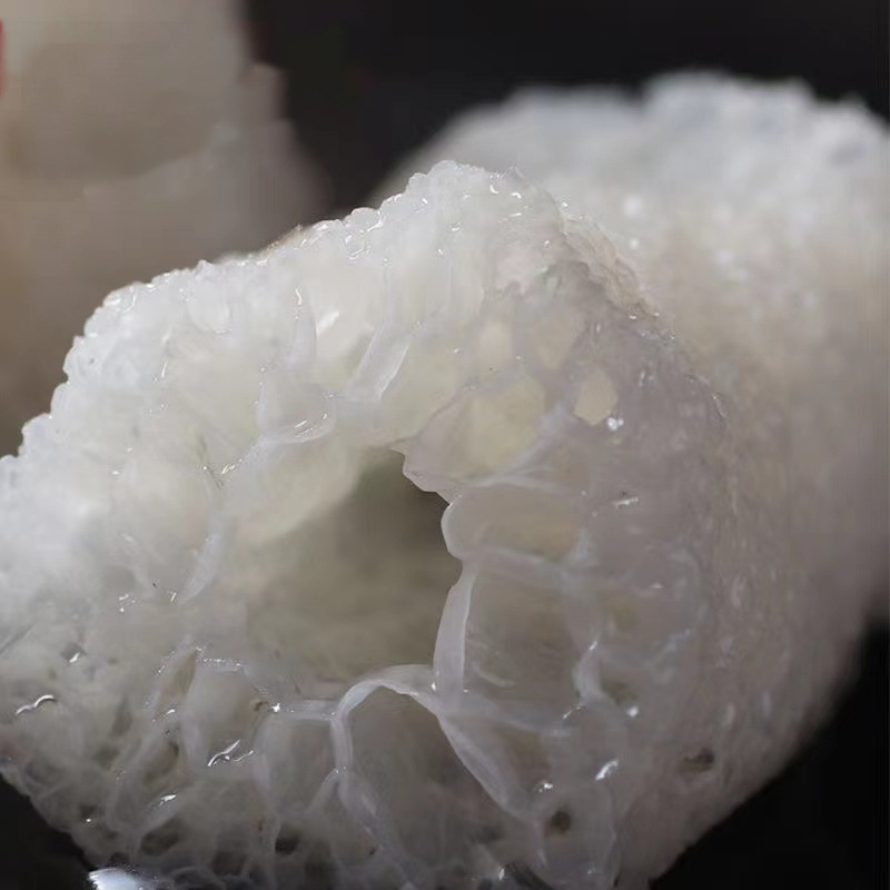 Factory Direct supply Gutian long skirt bamboo mushroom dry goods bulk 500g wholesale sulfur-free bamboo Sheng thick rod wild growth