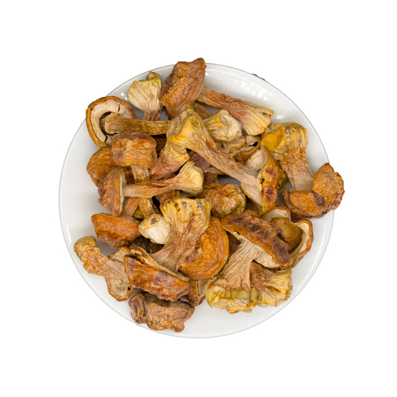 Agaricus Blazei Mushroom 200g Yunnan Non-Wild Mountain Mushroom Natural Color Yellow Brazilian Mushroom Wholesale Oem Customization