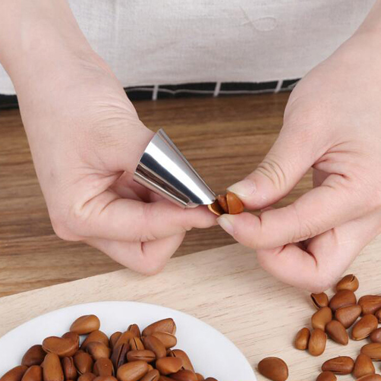Stainless Steel Finger Guard, Vegetable Cutting Finger Guard, Anti-Cut Finger Guard, Finger Guard, Finger Guard Artifact, Special for Kitchen