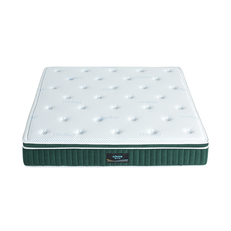 Skincare 99 Deep Sleep Independent Spring Mattress Simmons Soft and Firm Dual-Use Natural Latex 3D Mattress 2.0m