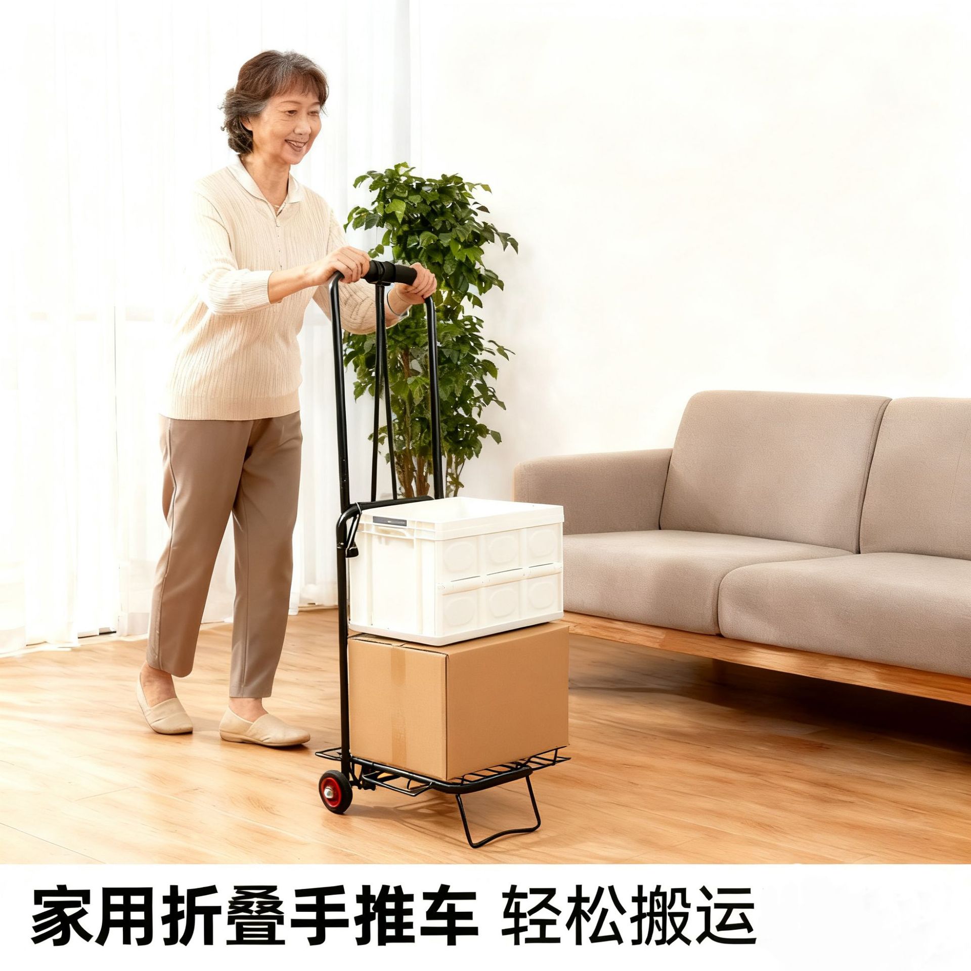 Складная тележка для багажа, тележка для покупок