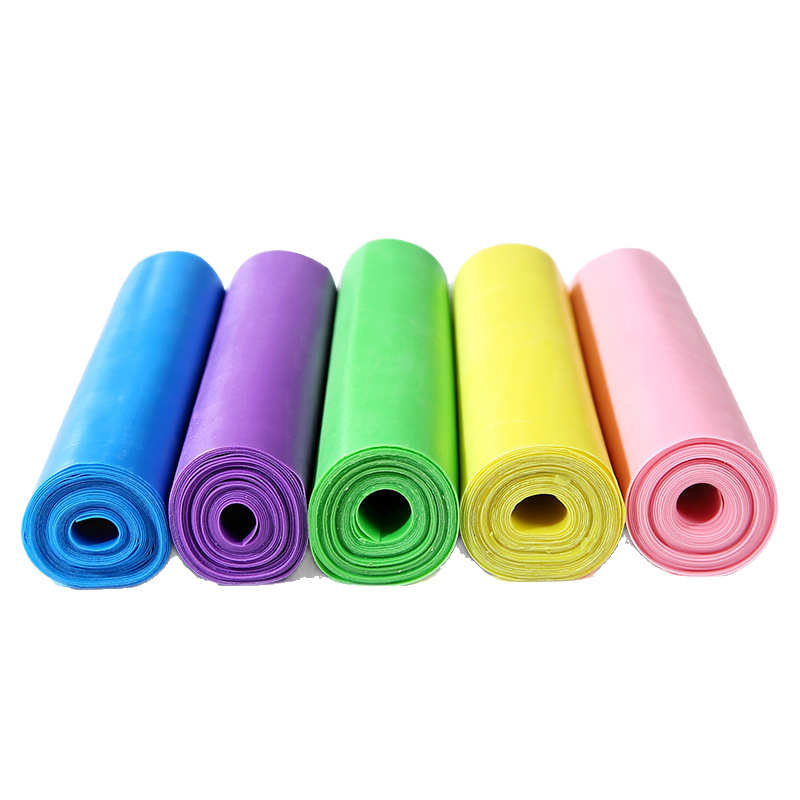 Manufacturers supply yoga fitness elastic belt dance training resistance pull rope 1.5 meters thick yoga pull sheet