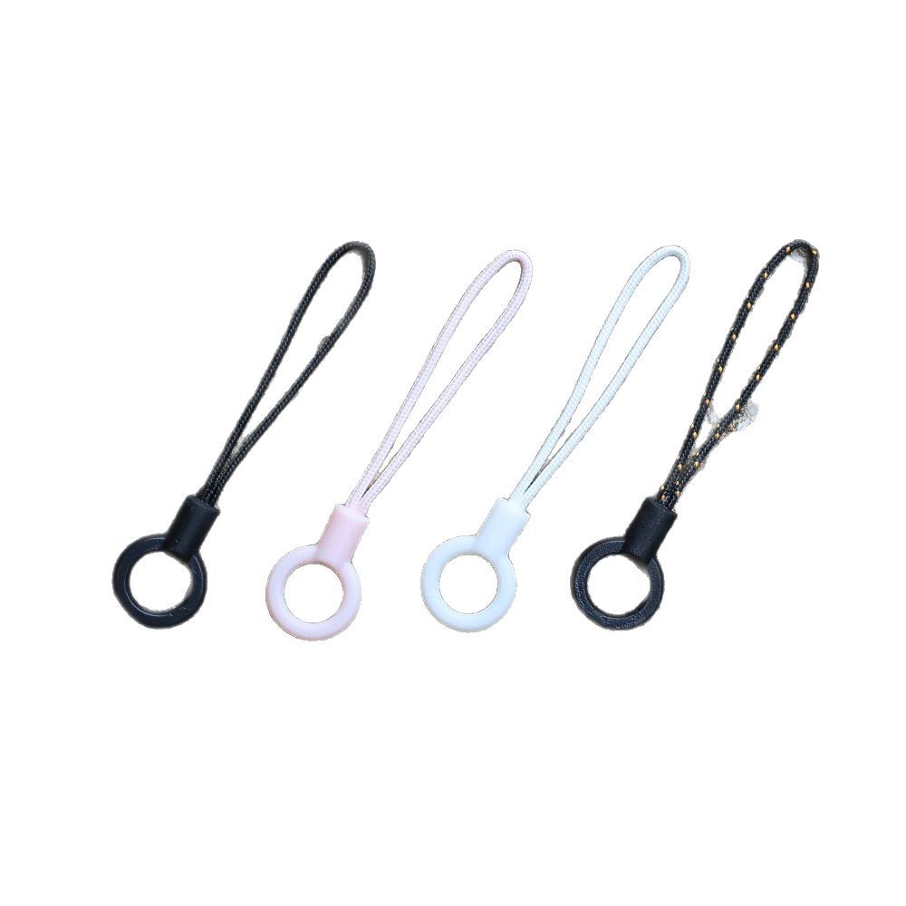 Circle Mobile Phone Lanyard Ring Buckle Lanyard Pendant Key Mobile Phone Case Anti-lost Chain Hanging Ring Hanging Rope U Disk Rope