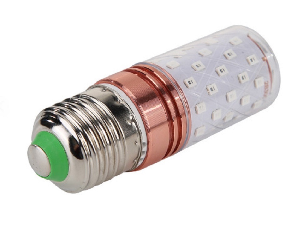 lEd Bulb E27 Corn Lamp Bald Strong ModEl E27 UltraviolEt Lamp 60lEd UltraviolEt 220v