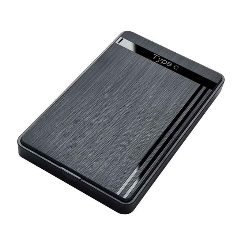 type-c mobile hard disk box 2.5 inch ssd solid state drive shell sata serial notebook external box