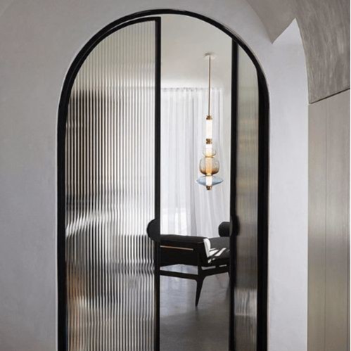 Wow Customized Changhong Glass Water Ripple Spotlight Silver Wave Flower Crystal Begonia Flower Stripesd Wave Art Glass