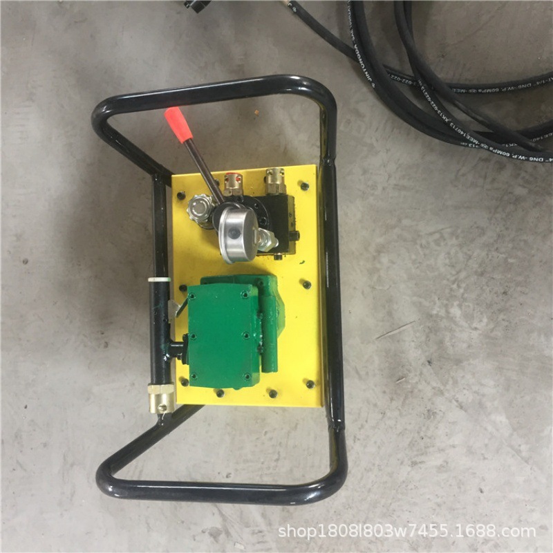 Mq18-180/55 Pneumatic Anchor Wire Tensioning Machine, Automatic Anchorage and Anchor Removal Operation, Safe and High Working Efficiency