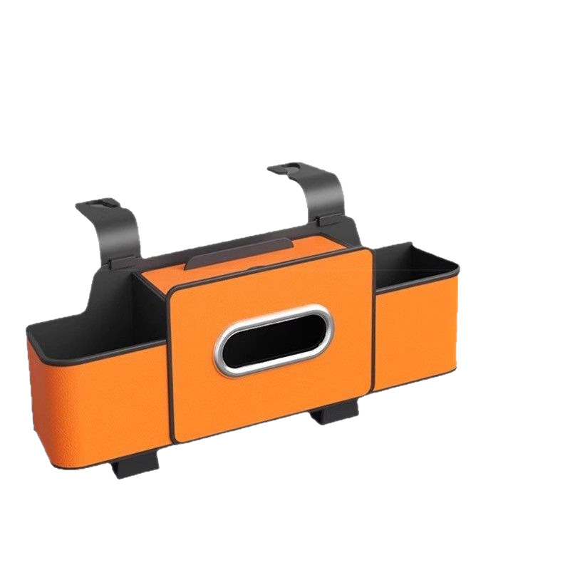 Car Multi-function Storage Box Seat Back Storage Car Water Cup Holder Seat Back Storage Box Hanging In-car Supplies