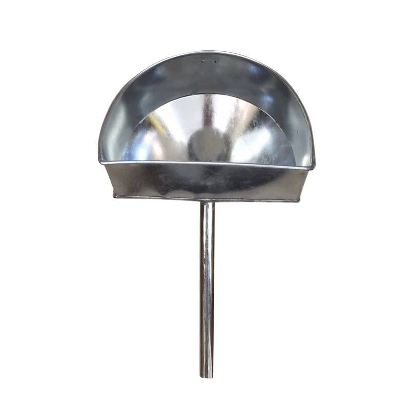 Car Refueling Funnel, Large Diameter Refueling Device with Stainless Steel Filter, Thickeneded Oblique Long Mouth, Baihanzhe