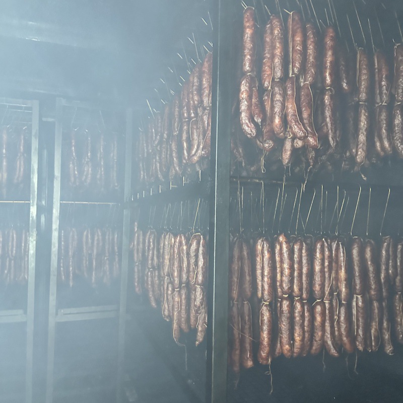 Sichuan Spicy Five-Spice Sausage Bacon Specialty Farm Handmade Bacon Authentic Smoked Sausage Pork Bacon