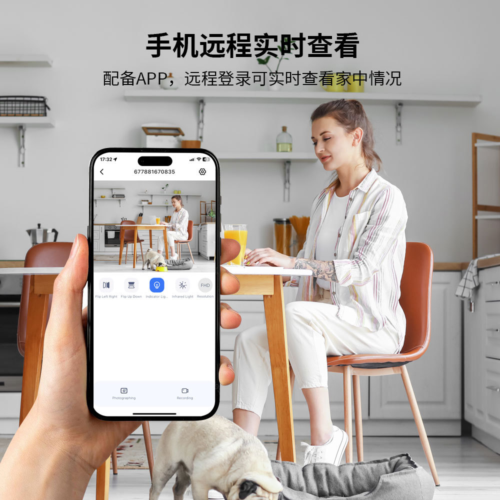 Cross-Border A9 High-Definition Camera Type-C Interface Smart Wifi Home Monitoring 1080 Sports Outdoor Dv Camera