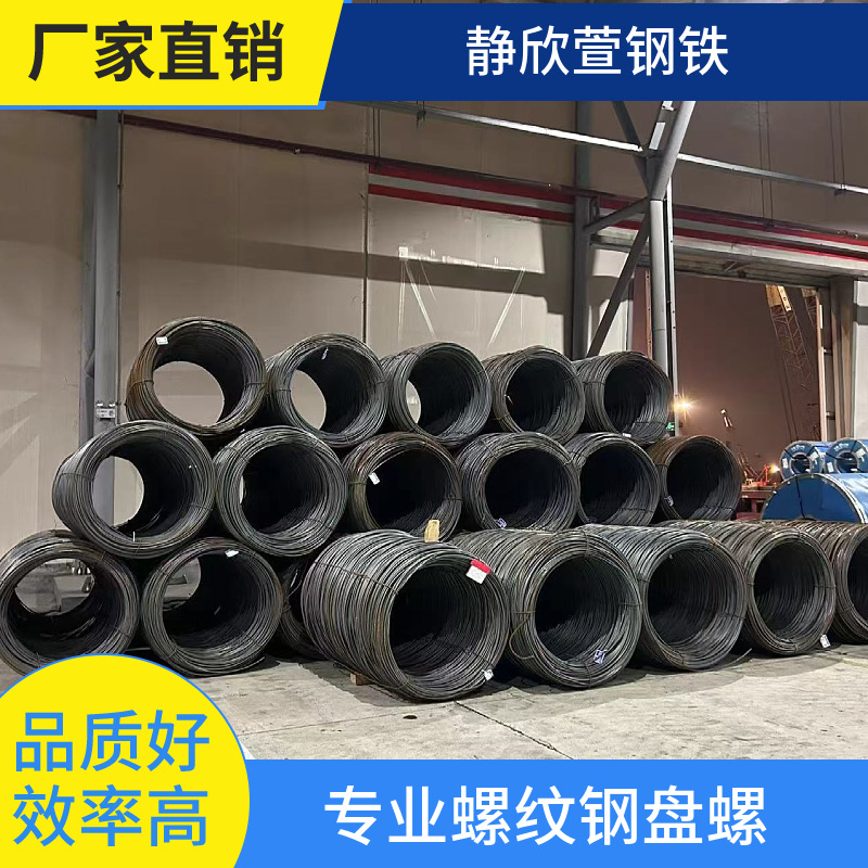 Nanjing Threaded Steel Wholesale Steel Bar Screw Wire Construction Engineering Anti-Seismic Steel Complete Specifications Manufacturer Ready Stock