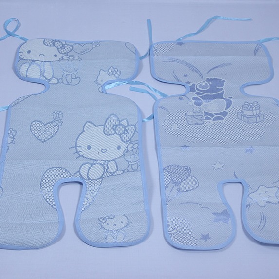 Baby stroller mat baby stroller mat five-point push mat children's stroller ice silk mat