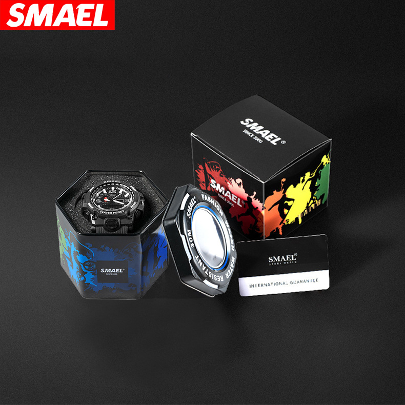 Коробка для часов Smael упаковка коробка для ювелирных изделий подарочная коробка коллекция подарков