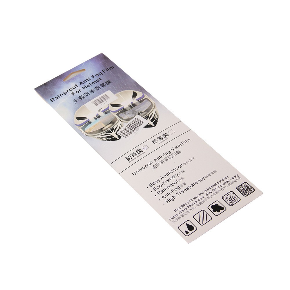 Motorcycle Helmet Rain Film Motorcycle Helmet Fog Film Riding Helmet Universal Rain Film