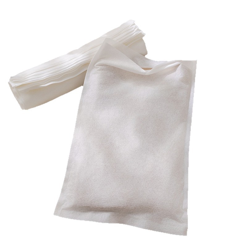 Environmentally Friendly Packaging Bag Fully Degradable Fiber T-shirt Underwear Clothing Inner Bag Soft Simple Solid Color Advanced Sense Packaging Bag