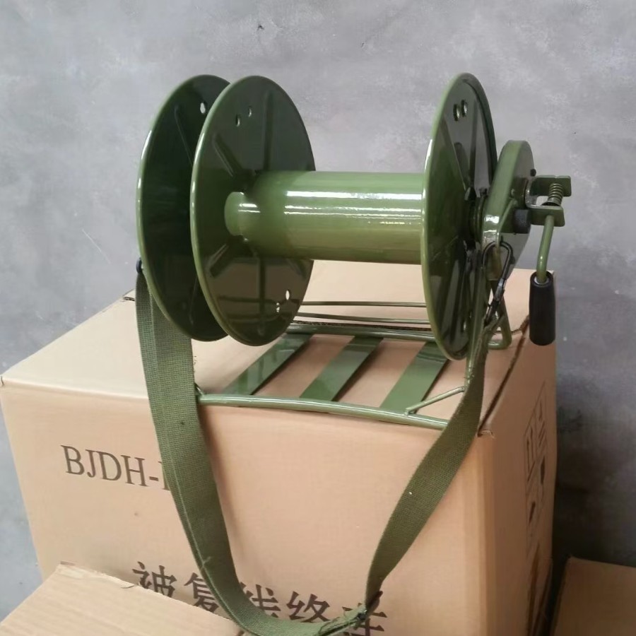Manufacturer Wholesale Cable Reel, Cable Reel with Winding Mechanism, Cable Reel with Manual Winding Device, Backpack Type