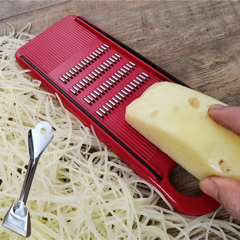 Huacheng Kitchen Slicer for Cucumbers, Potato Shreds, and Carrot Shredding