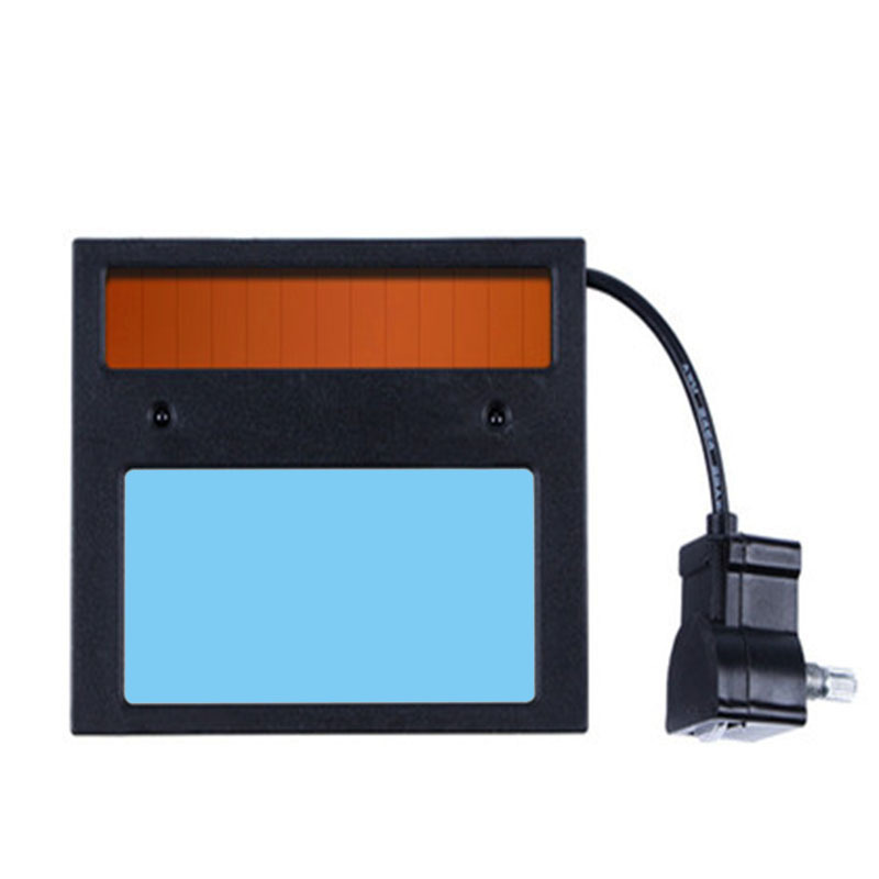 Automatic dimming lens solar automatic dimming liquid crystal lens electric welding argon arc welding welding mask variable light