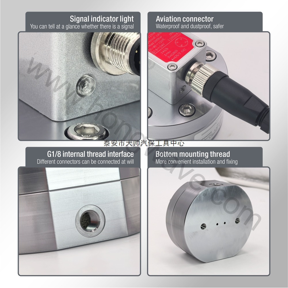 Electronic Fuel Injector Flow Meter Is Used for Common Rail Test Bench