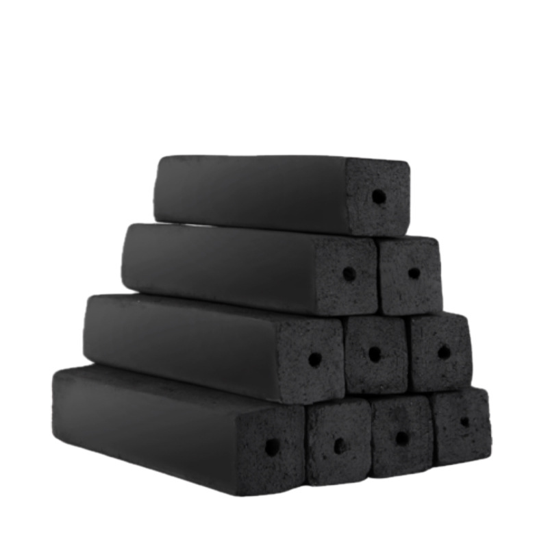 Outdoor High-Temperature Barbecue Charcoal, Fast-Burning, Environmentally Friendly, Smokeless Charcoal, Flammable Mechanism Charcoal, Tea-Making, Smokeless Charcoal, High-Temperature Charcoal