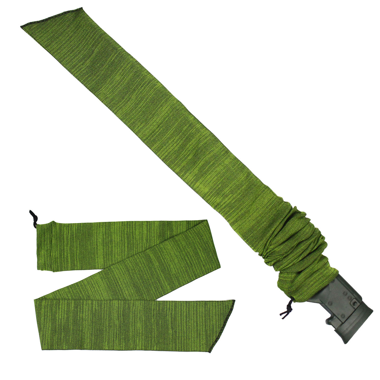 Gun Sock Outdoor Military Fan Knitted Gun Socks Tactical Equipment Protective Cover Cleaning Dust-Proof Socks Storage Bag Gun Bag