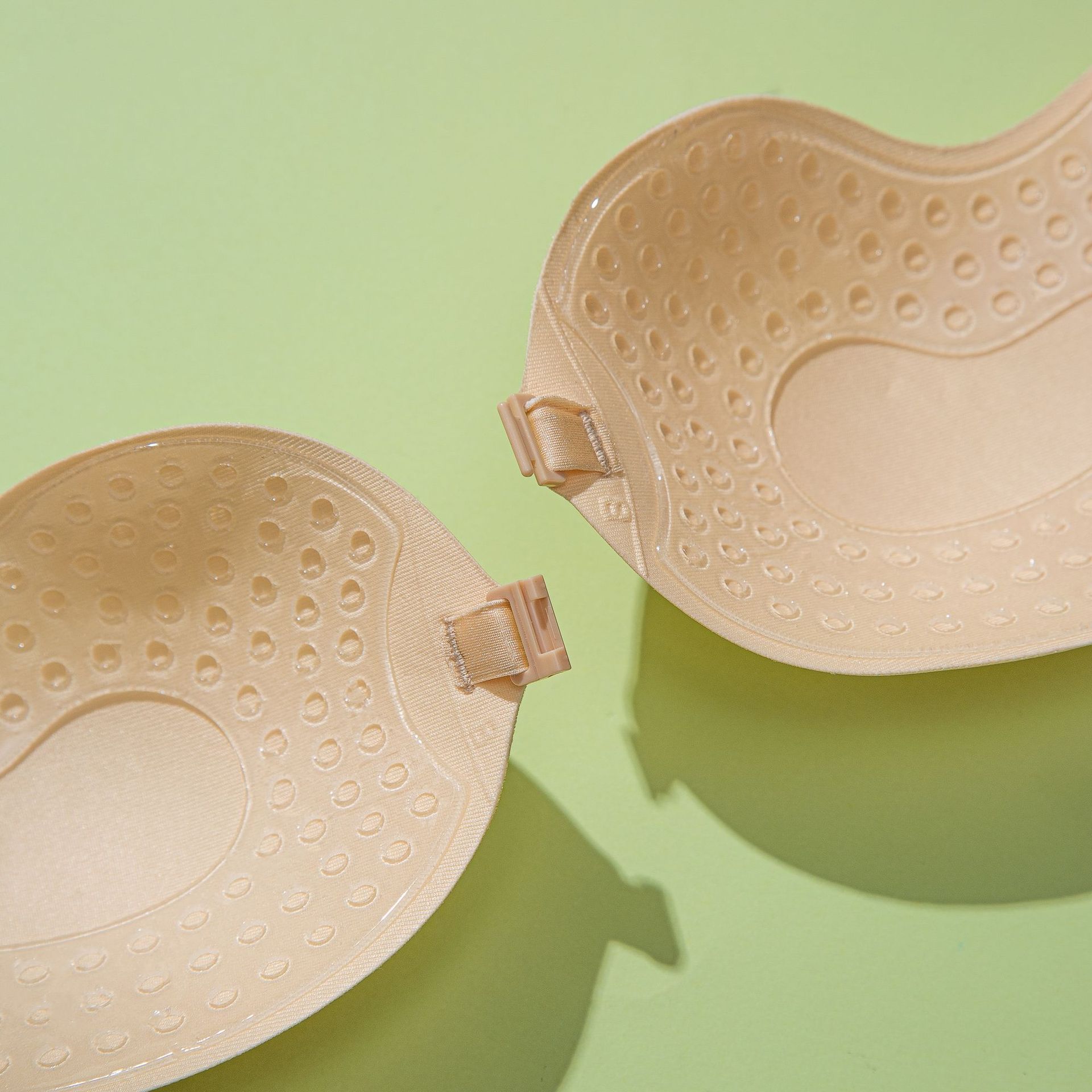 Mango Breast Patch Small Breast Push-Up Waterproof Invisible Summer Women's Sling Wedding Dress Thin Push-Up Breast Patch Intimates