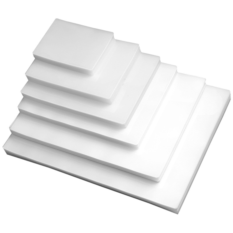 Qian Fan photo plastic film a4 plastic film A3 plastic film A5 protective card film A6 plastic film A4 manufacturers customized wholesale