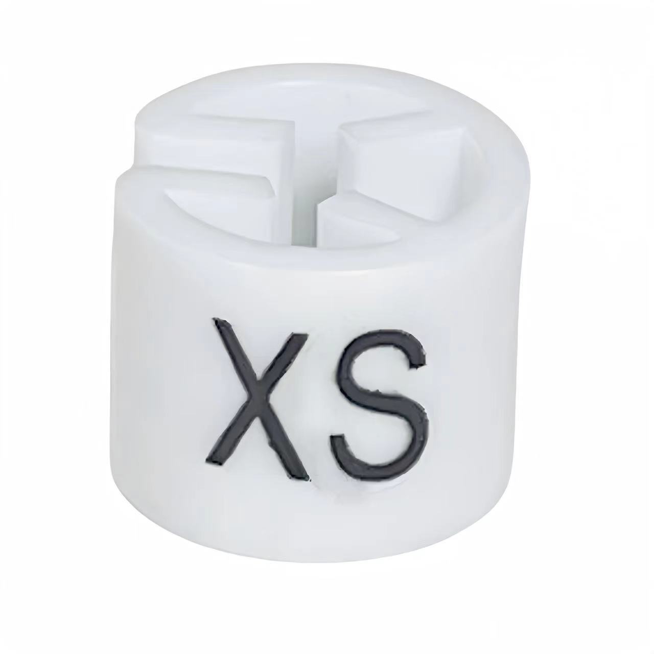 Cross-border hot-selling printing color size buckle hot-selling round size ring printing hanger pants rack size ring