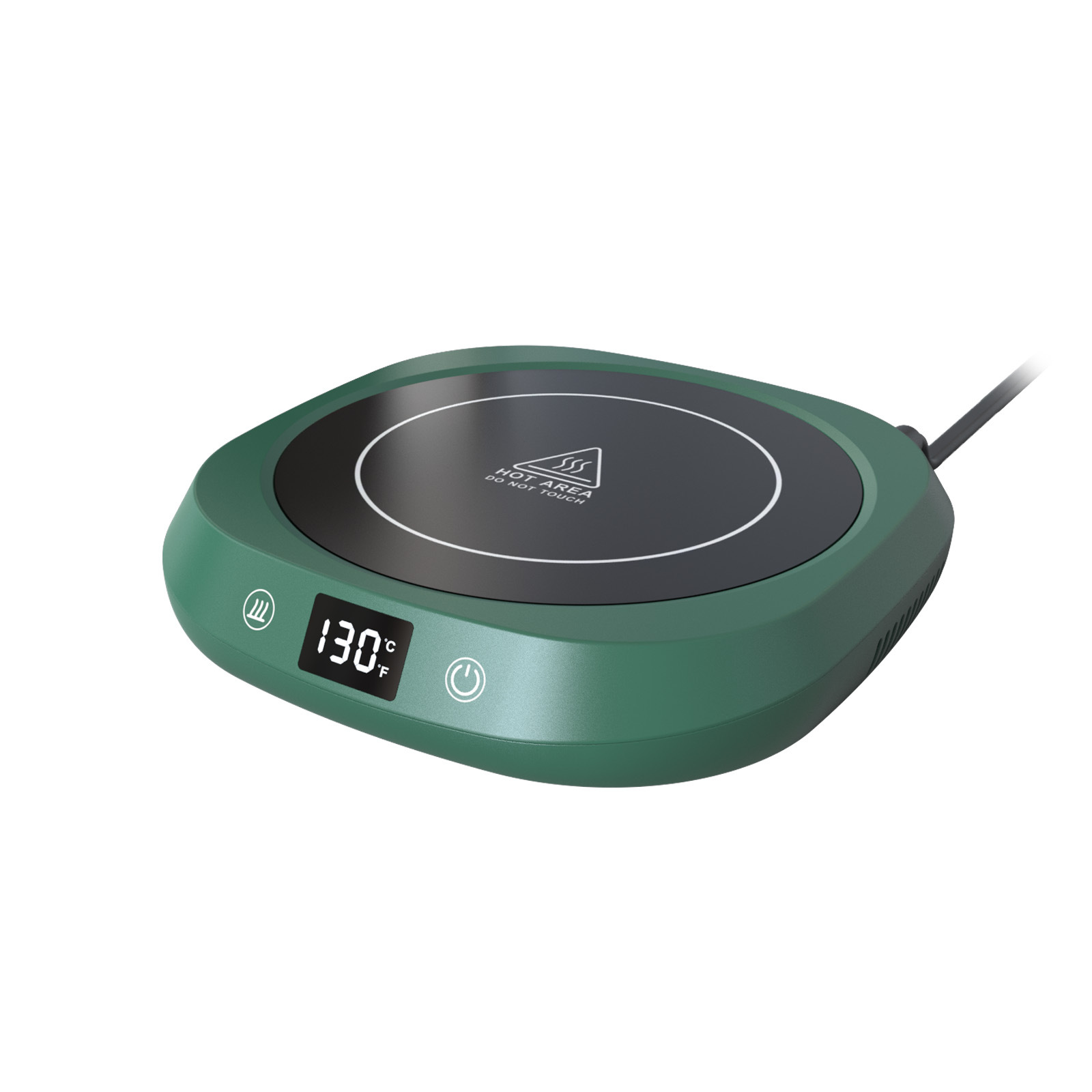 Smart Warm Coaster Timing Constant Temperature Coaster Milk Coffee Cup Heating Coaster Home Office Gift Amazon