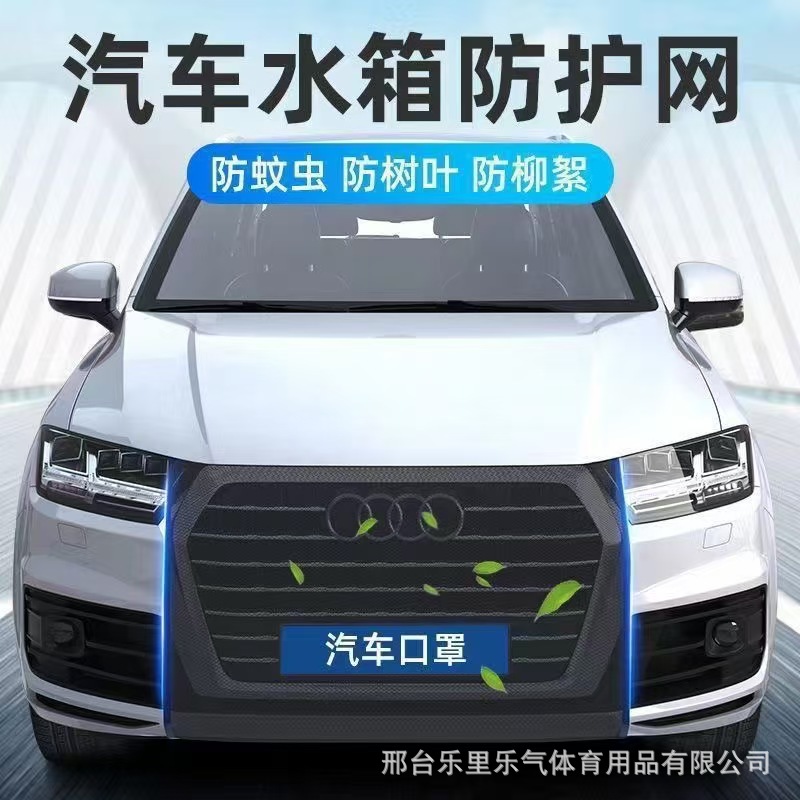 Manufacturer's Ready Supply of Dust-Proof Net, Car Water Tank Protective Net, Anti-Cottonwood and Insect-Proof Water Tank Protective Net, Car Grille