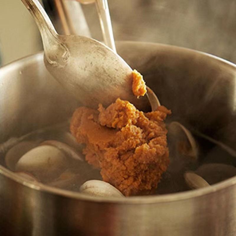 Japan Imports Fukuyama Tianshe Fresh Miso Sauce Japanese Soup Instant Ramen Soup Seasoning 500g