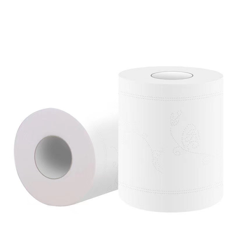 Factory Wholesale Hotel Roll Toilet Paper Hotel Hollow Roll Paper Guest Room Toilet Paper Commercial Roll Paper Small Roll Paper