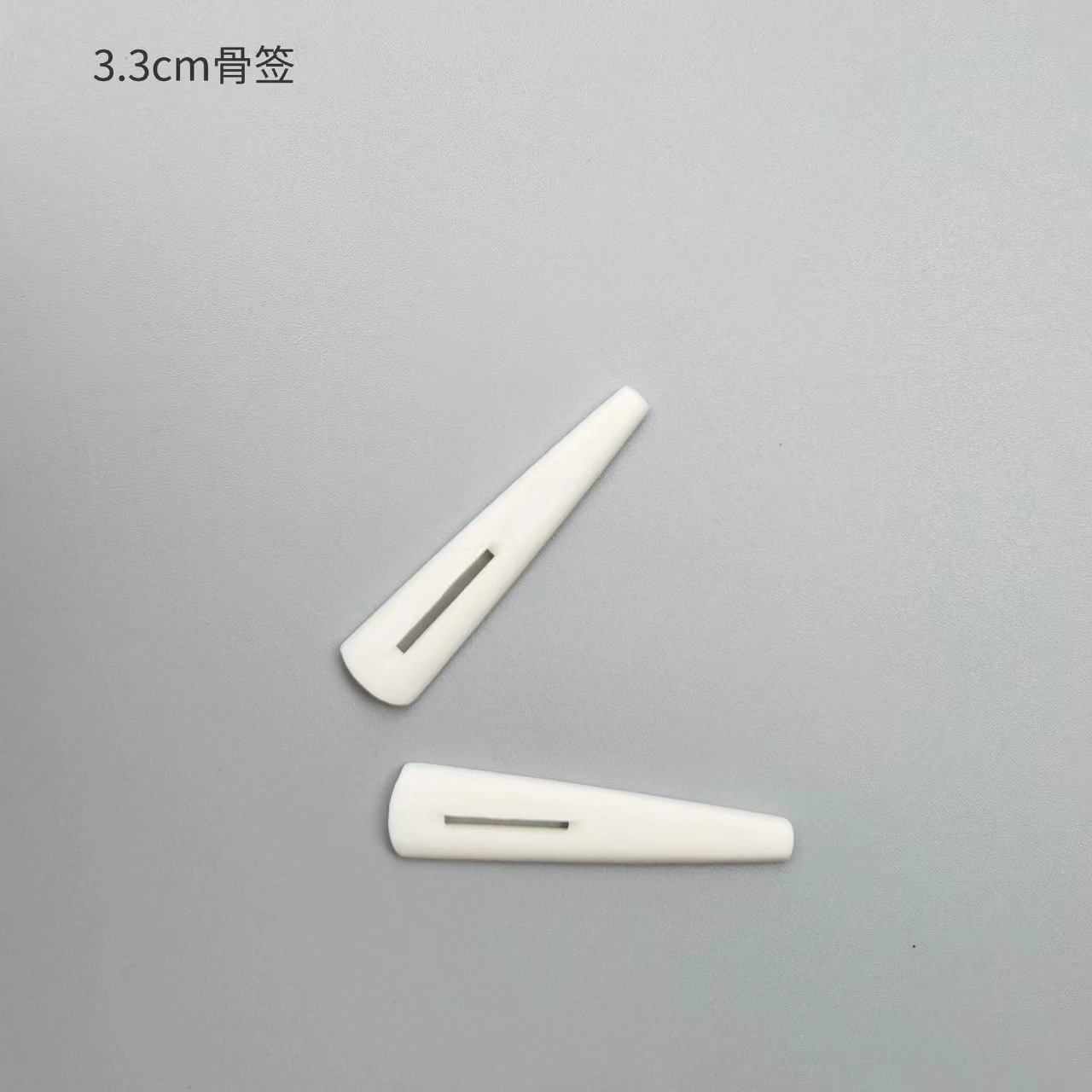 Brocade box ox bone stick Chinese painting mounting material ox bone stick aluminum stick plastic bone stick ox bone other bone stick plastic stick