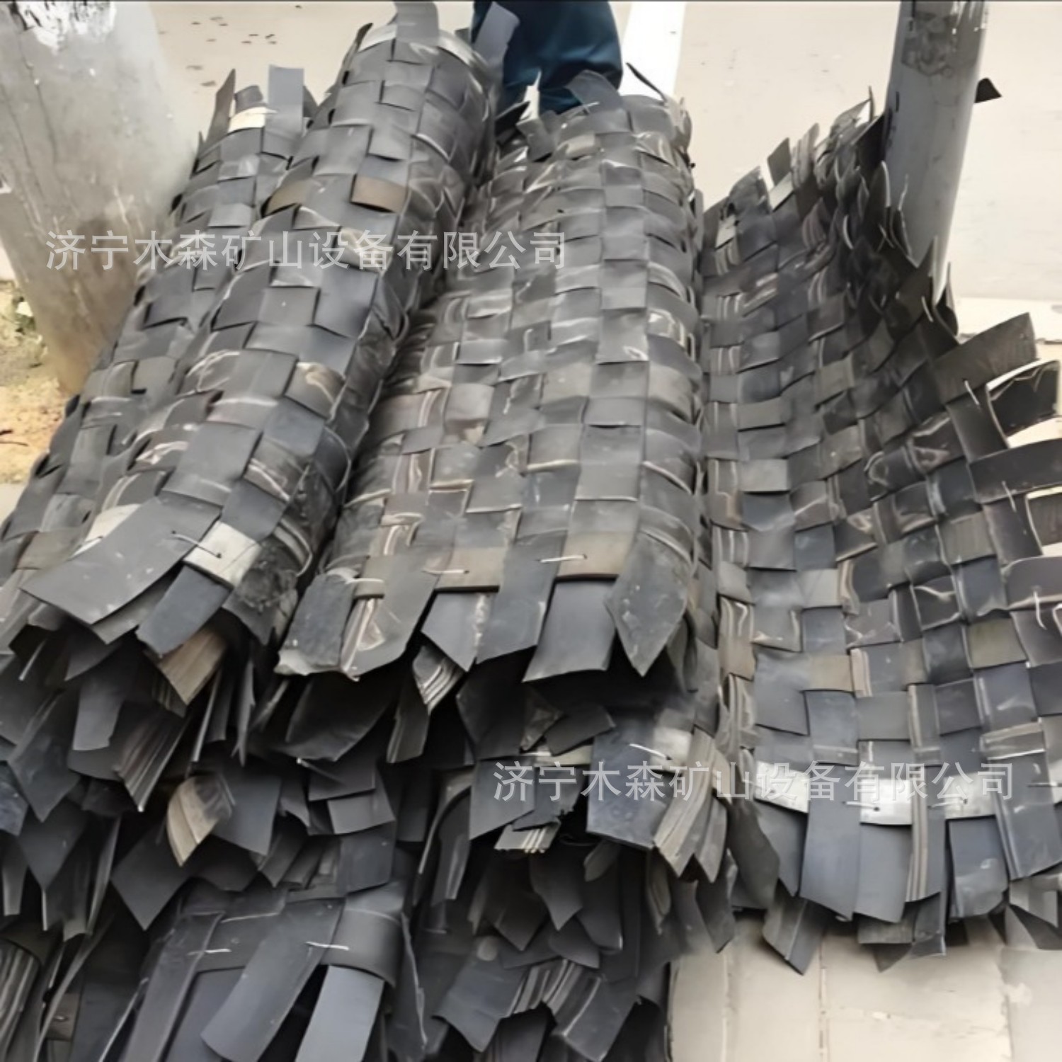 Mining Rubber Gun Cover Tunnel Protection Engineering Buffer Gun Net Blasting Gun Curtain Rock Safety Thickened Protective Blanket