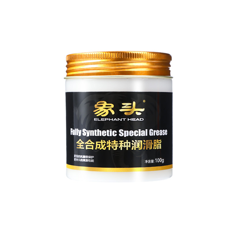 Elephant Head car door grease hinge and slide maintenance skylight track lubrication anti-freezing abnormal sound curing agent