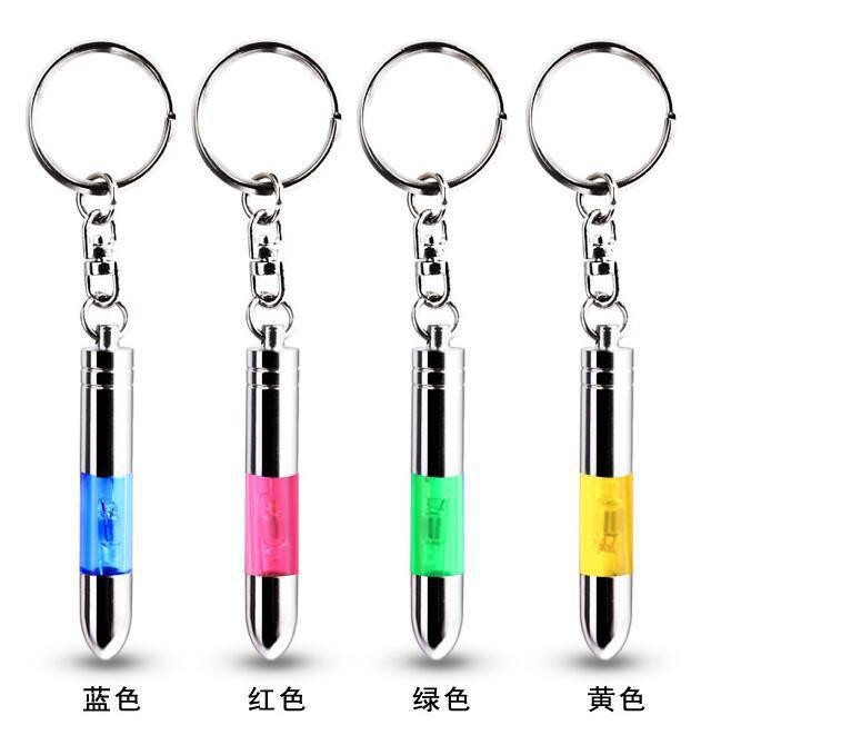 Car anti-static keychain bullet anti-static keychain remove static electricity