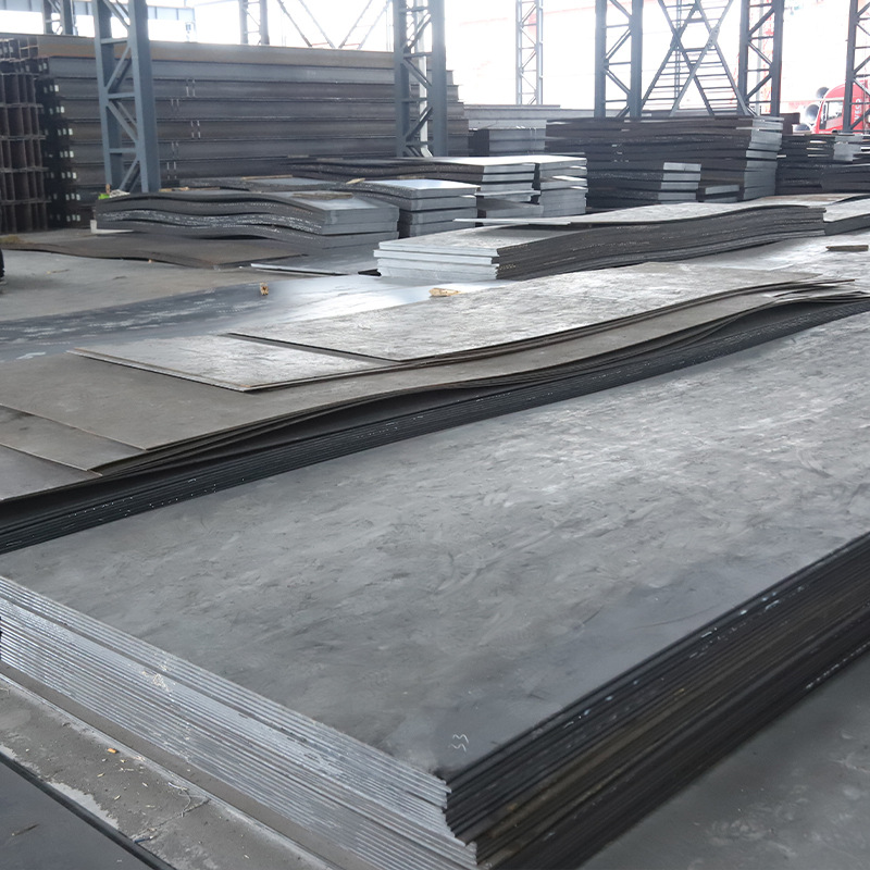 Spot Wholesale and Retail Q235 Steel Plate for Automobile Machinery Container Construction