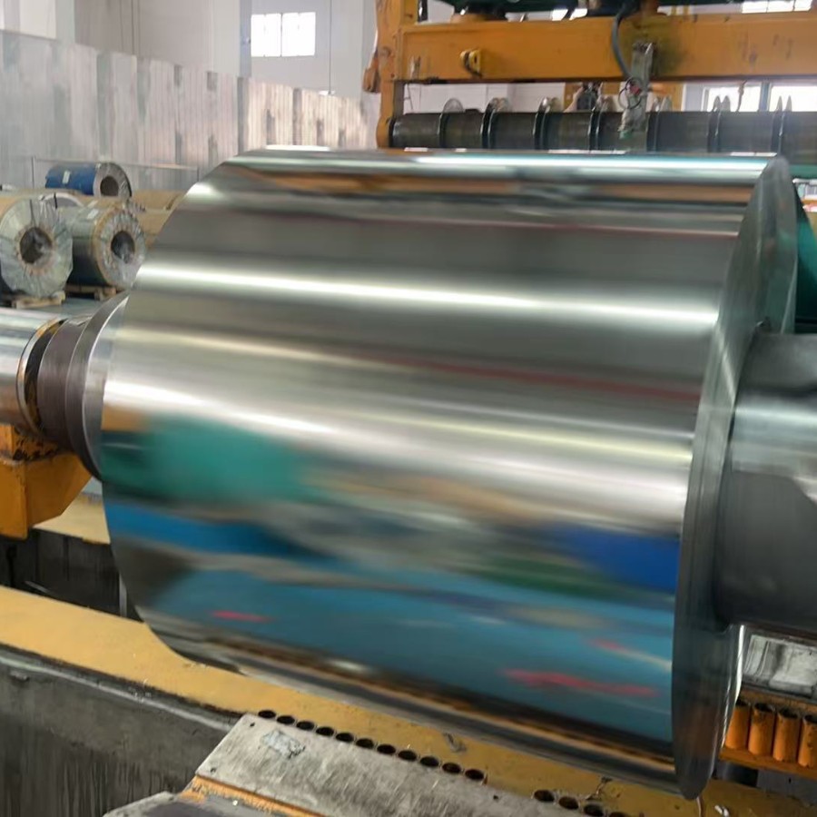 Wholesale Tinplate Chrome-Plated Tinplate for Cling Film Blades Baosteel Tin-Plated Thin Steel Coil