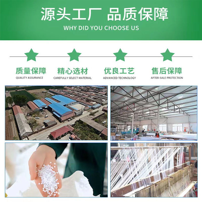 Cross-border Plant Protection Net Vegetable and Fruit Tree Orchard Agricultural Insect-proof Net Cover Gauze Net Greenhouse Special Vegetable 60 mesh