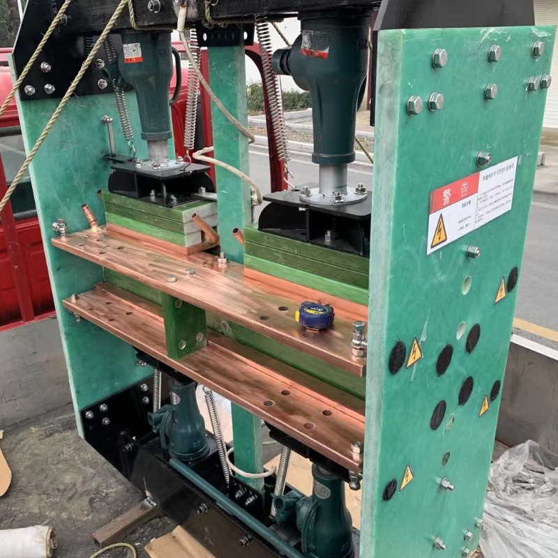 Factory Direct Supply Hydraulic Furnace Switching Switch for Medium Frequency Furnace, Dedicated Mechanical Furnace Switching, One-Click Furnace Switching, No Disassembly Required, Water-Cooled Cable