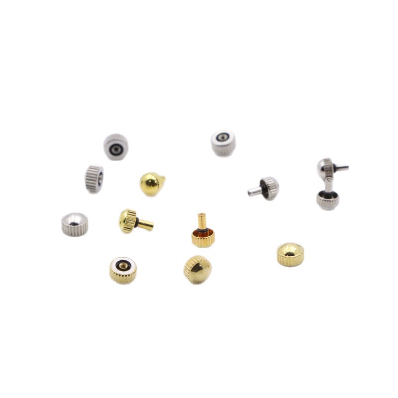 Watch Accessories Repair Quartz Watch 2035 Movement Handle Crown Watch Handle Time Adjustment Handle
