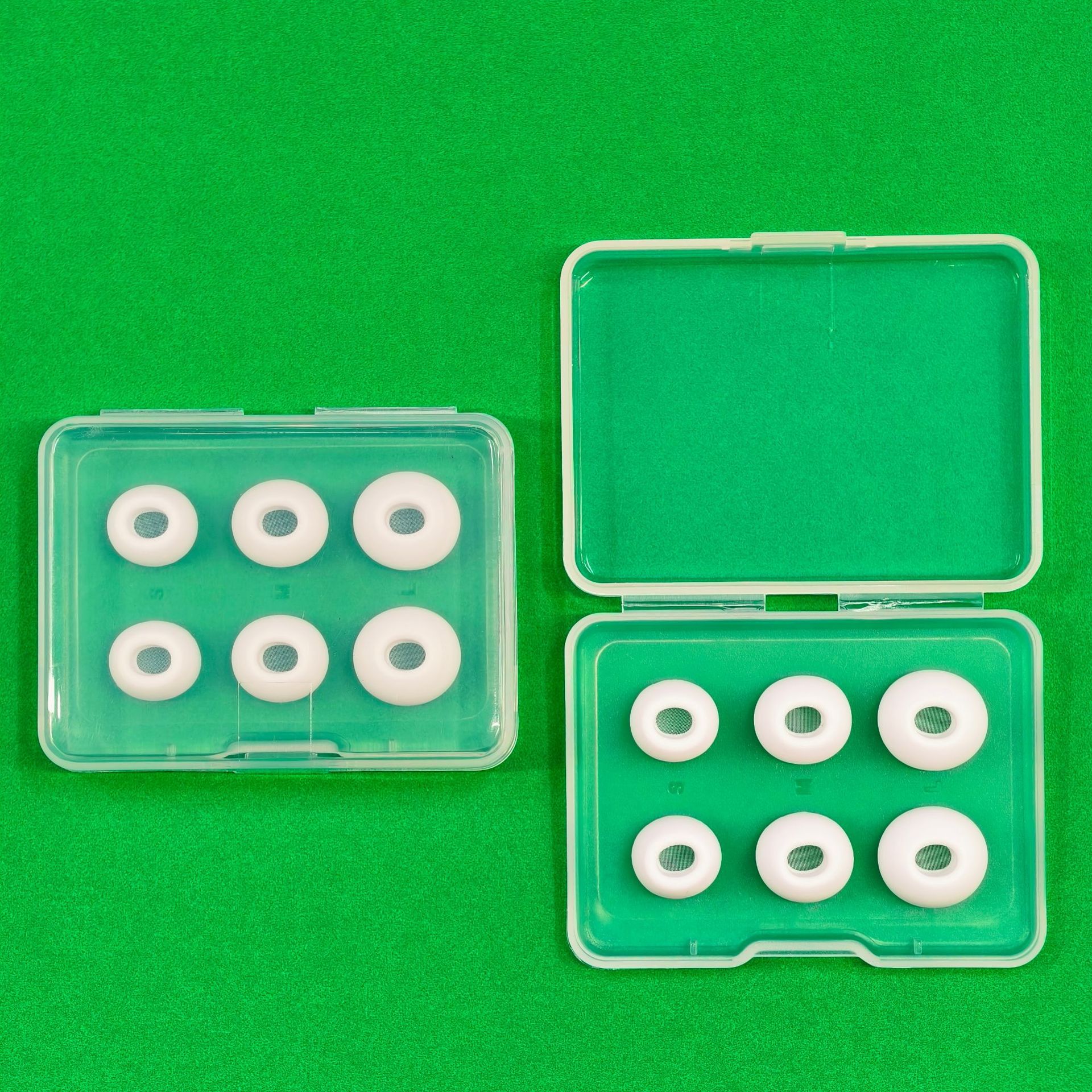 Suitable for Apple Airpodspro Headphones Silicone Earplugs Protective Cover Ear Cap Set Wholesale