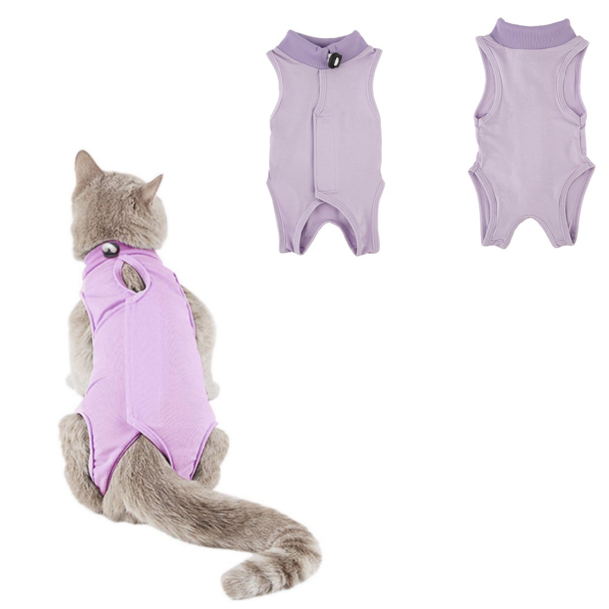 Amazon cat sterilization clothes kitten weaning clothes cat postoperative anti-licking pet cat sterilization clothes