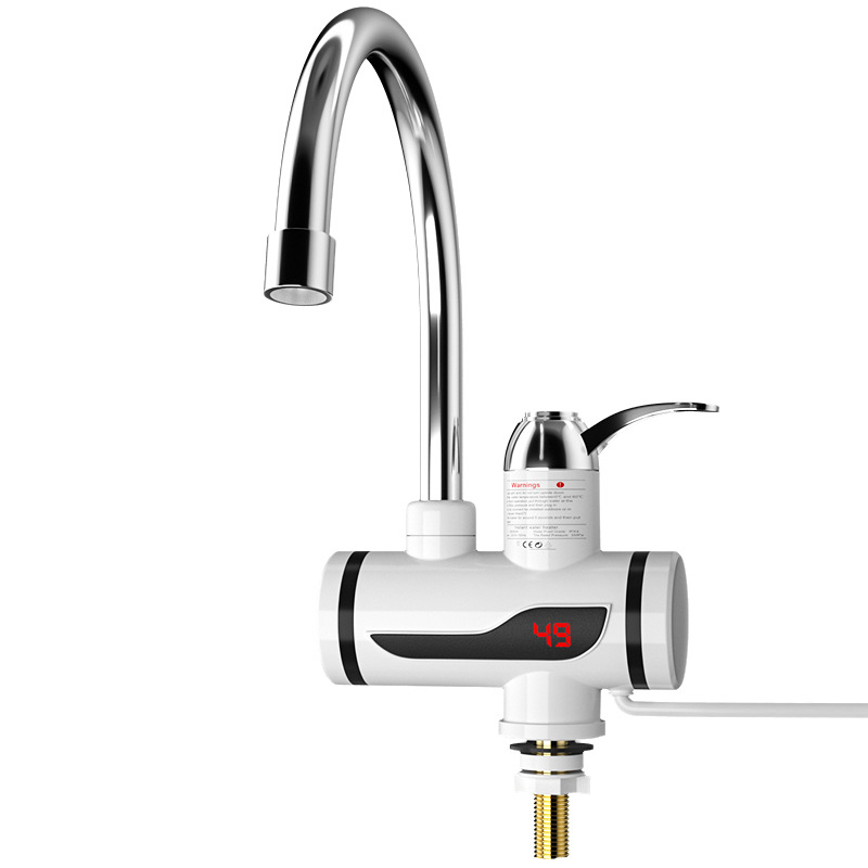 Household Electric Hot Water Faucet Instant Kitchen Dishwashing Fast Heating Three-Second Instant Hot Water Faucet Foreign Trade Amazon